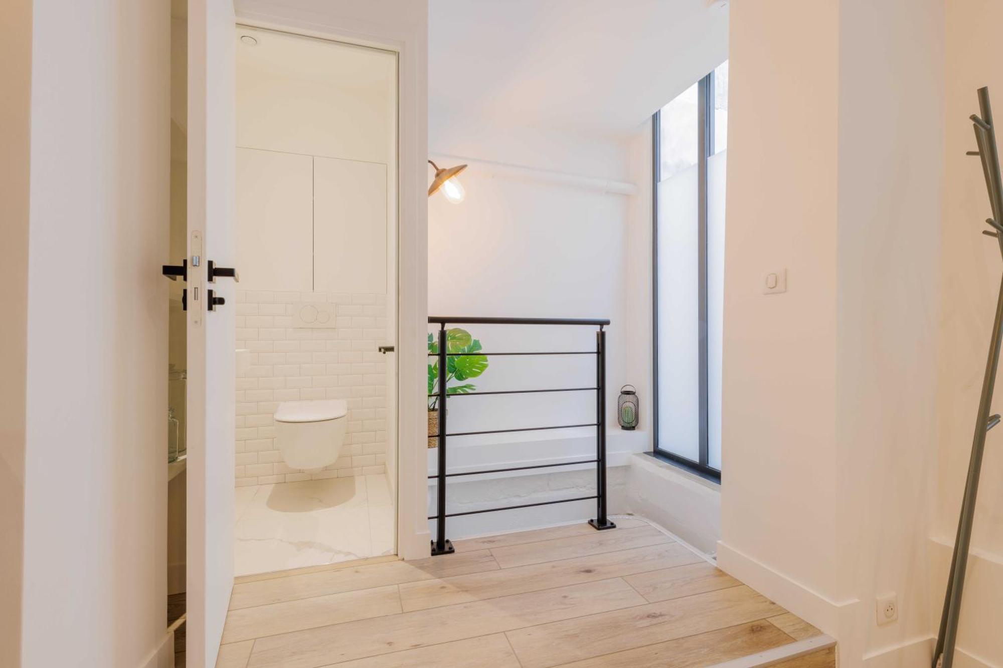 Exceptionnel Duplex A Proximite De Montmartre! Paris Exterior foto